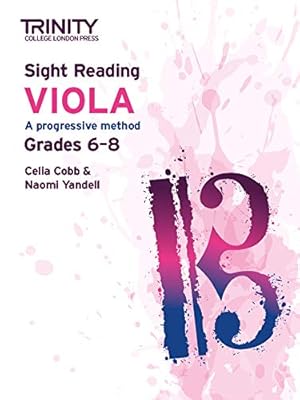 Imagen del vendedor de Trinity College London Sight Reading Viola: Grades 6-8 a la venta por WeBuyBooks