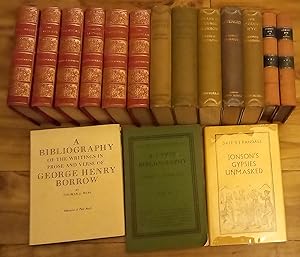 An Interesting Collection of 45 Gypsy and Romany-Lore related books;-