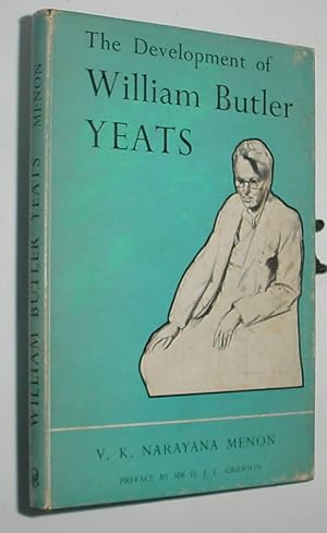 Image du vendeur pour The Development of William Butler Yeats mis en vente par R Bryan Old Books