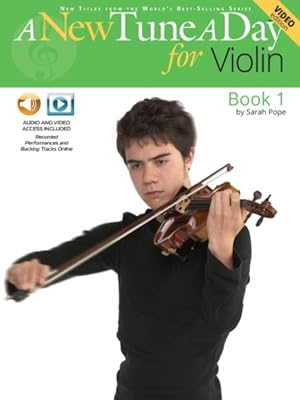 Image du vendeur pour New Tune a Day : Violin mis en vente par GreatBookPrices