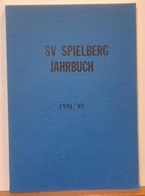 SV Spielberg Jahrbuch 1991/1992 (Fußball)