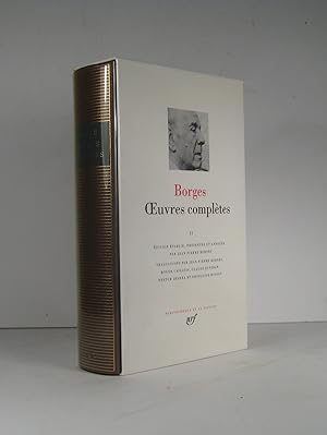 Seller image for Oeuvres compltes II (2) for sale by Librairie Bonheur d'occasion (LILA / ILAB)