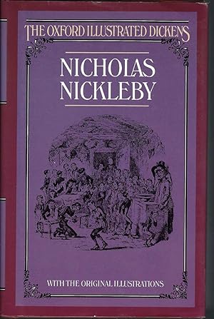 Life & Adventures Of Nicholas Nickleby