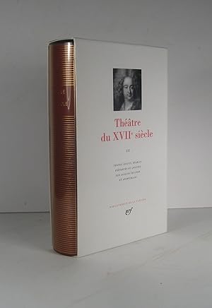 Image du vendeur pour Thtre du XVIIe (17e) sicle mis en vente par Librairie Bonheur d'occasion (LILA / ILAB)