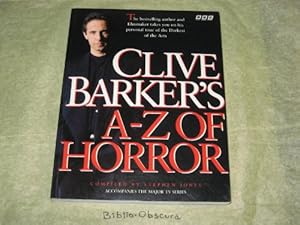 Seller image for Clive Barker's A to Z of Horror for sale by WeBuyBooks