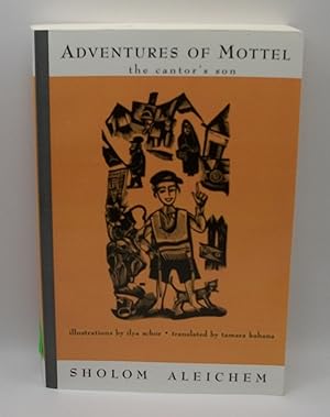 Imagen del vendedor de Adventures of Mottel: The Cantor's Son a la venta por Bay Used Books