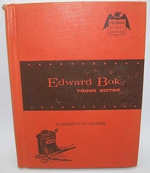Seller image for Edward Bok, Young Editor (Childhood of Famous Americans series) for sale by Easy Chair Books