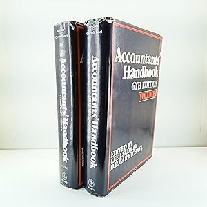 Imagen del vendedor de Accountants Handbook, Volumes One & Two, 6th Edition, a la venta por Cat On The Shelf