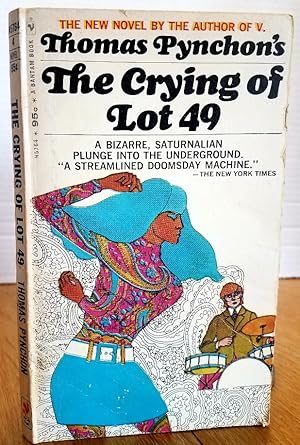 Bild des Verkufers fr THE CRYING OF LOT 49 zum Verkauf von MARIE BOTTINI, BOOKSELLER