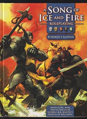 Bild des Verkufers fr A Song Of Ice And Fire Roleplaying: Adventures In The Seven Kingdoms zum Verkauf von Caerwen Books