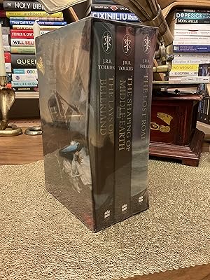 Seller image for The history of middle earth 2, The lays of Beleriand,The Shaping of middle earth,The lost Road for sale by Thaori
