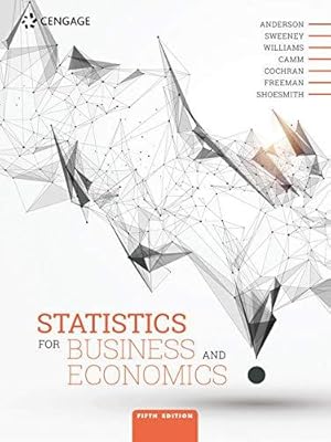 Bild des Verkufers fr Statistics for Business and Economics zum Verkauf von WeBuyBooks