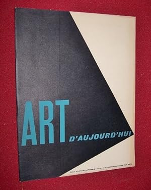 Seller image for ART D'AUJOURD'HUI Octobre-Novembre 1953 4e Serie, No. 7 for sale by Antiquarian Bookshop