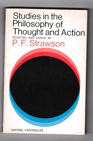 Seller image for Studies in the Philosophy of Thought and Action for sale by West County Books