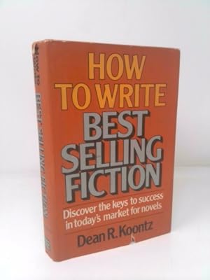 Immagine del venditore per How to Write Best Selling Fiction venduto da ThriftBooksVintage