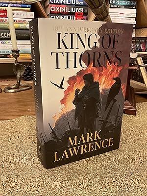 Seller image for King of thorns for sale by Thaori