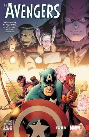 Bild des Verkufers fr Avengers: Four zum Verkauf von WeBuyBooks