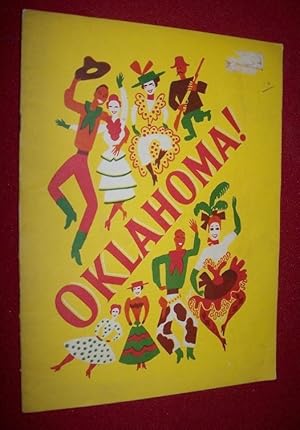 Immagine del venditore per Rodgers and Hammerstein Present OKLAHOMA! [ Theatre Program ] venduto da Antiquarian Bookshop