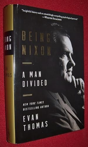 Seller image for BEING NIXON - a Man Divided for sale by Antiquarian Bookshop