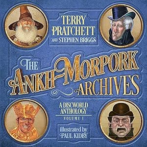 Seller image for The Ankh-Morpork Archives: Volume One: 1 for sale by WeBuyBooks