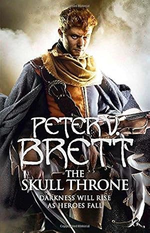 Imagen del vendedor de The Skull Throne: The Demon Cycle, Book 4 a la venta por WeBuyBooks