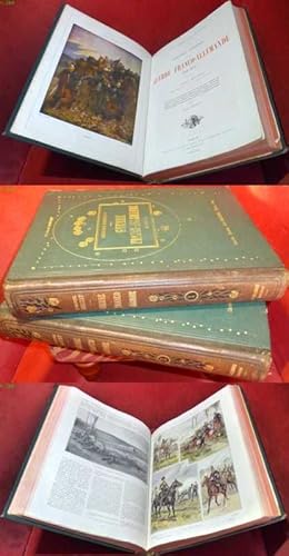 Histoire générale de la guerre franco-allemande (1870-1871). 2 tomes / Bände