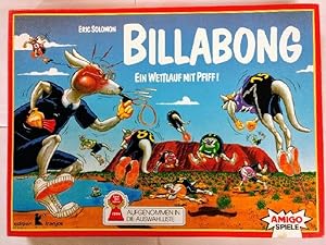 Bild des Verkufers fr Billabong - Ein Wettlauf mit Pfiff! [Gesellschaftsspiel]. Auswahlliste "Spiel des Jahres" 1994. zum Verkauf von KULTur-Antiquariat