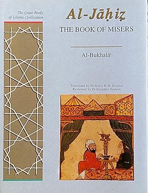 Image du vendeur pour The Book of Misers: A Translation of Al-Bukhala mis en vente par Brooks Books