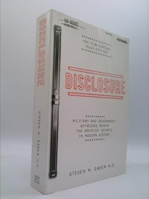 Seller image for Disclosure : Military and Government Witnesses Reveal the Greatest Secrets in Modern History for sale by ThriftBooksVintage