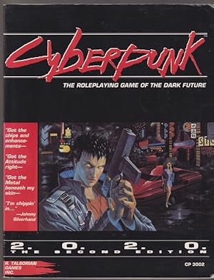 Image du vendeur pour Cyberpunk 2020: The Roleplaying Game of the Dark Future mis en vente par Caerwen Books