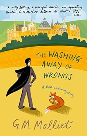 Imagen del vendedor de The Washing Away of Wrongs (Max Tudor) a la venta por WeBuyBooks