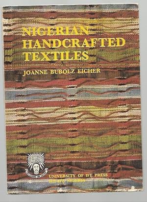 Seller image for Nigerian Handcrafted Textiles for sale by K. L. Givens Books