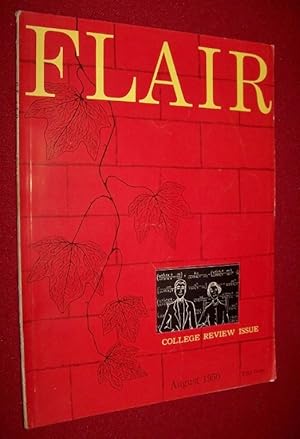 Seller image for FLAIR the Monthly Magazine August 1950, Volume 1, No. 7 College Review Issue for sale by Antiquarian Bookshop