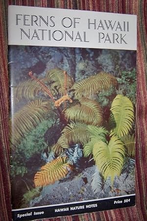 Seller image for Ferns of Hawaii National Park for sale by Antiquarian Bookshop