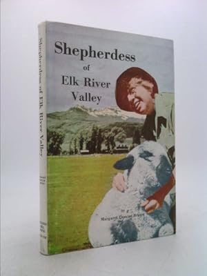 Seller image for Rare 1967 Shepherdess of Elk River Valley Colorado 1st Ed HCDJ Hardcover Brown Diary [Hardcover] Margaret Duncan Brown for sale by ThriftBooksVintage