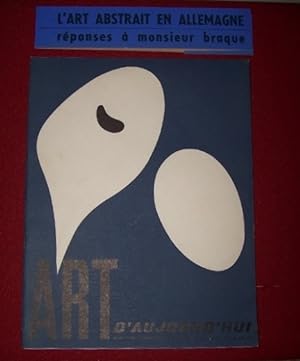 Seller image for ART D'AUJOURD'HUI 4e Serie, No. 6 Aout 1953 for sale by Antiquarian Bookshop