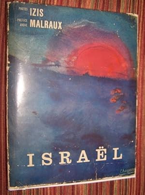 Seller image for ISRAEL Texte Liminaire ANDRE MALRAUX. Images IZIS. Couverture Et Frontispice CHAGALL for sale by Antiquarian Bookshop