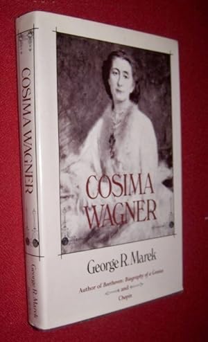 Seller image for Cosima Wagner for sale by Antiquarian Bookshop