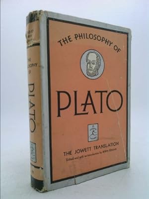 Seller image for THE PHILOSOPHY OF PLATO, the Jowett translation for sale by ThriftBooksVintage