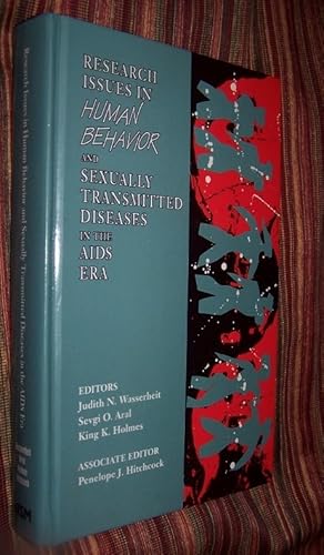 Seller image for Research Issues in Human Behavior and Sexually Transmitted Diseases in the AIDS Era for sale by Antiquarian Bookshop