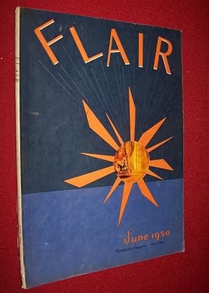 Seller image for FLAIR the Monthly Magazine June 1950, Volume 1, No. 5 for sale by Antiquarian Bookshop