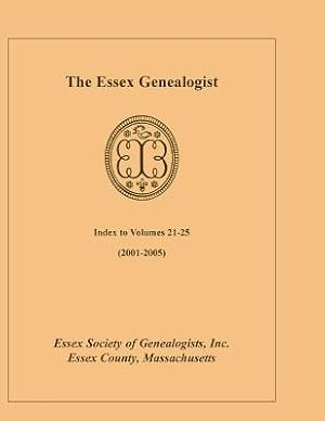 Seller image for The Essex Genealogist, Index 2001-2005 (Paperback or Softback) for sale by BargainBookStores