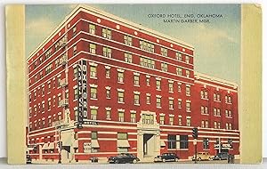 Immagine del venditore per Oxford Hotel, Enid, Oklahoma - Martin Garber, Mgr. - Postcard venduto da Argyl Houser, Bookseller