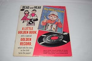 Bild des Verkufers fr Boy with a Drum (Read and Hear) - Little Golden Book with 45RPM Golden Record #00254 zum Verkauf von Lotzabooks