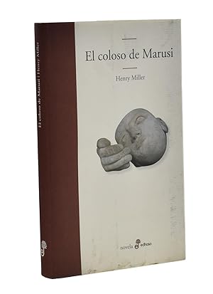 Seller image for EL COLOSO DE MARUSI for sale by Librera Monogatari