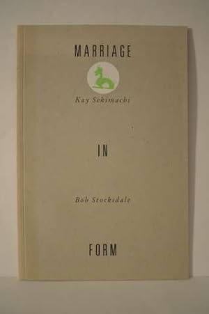 Seller image for Marriage in form: Kay Sekimachi & Bob Stocksdale for sale by Lavendier Books