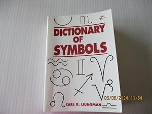 Seller image for Dictionary Of Symbols for sale by Amber Unicorn Books