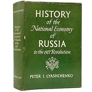 Seller image for History of the National Economy of Russia to the 1917 Revolution for sale by Memento Mori Fine and Rare Books