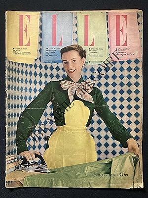 ELLE-N°267-8 JANVIER 1951