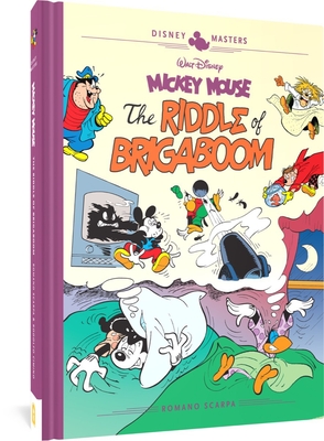 Immagine del venditore per Walt Disney's Mickey Mouse: The Riddle of Brigaboom: Disney Masters Vol. 23 (Hardback or Cased Book) venduto da BargainBookStores